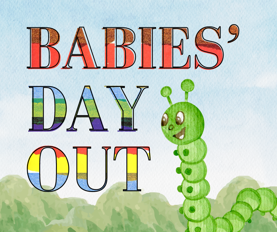Babies' Day Out Hungry Caterpillar graphic